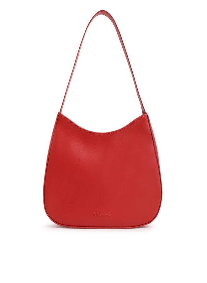 Fastrack Luscious Red Shoulder Bag for Women, Ladies and Girls - Image 1
